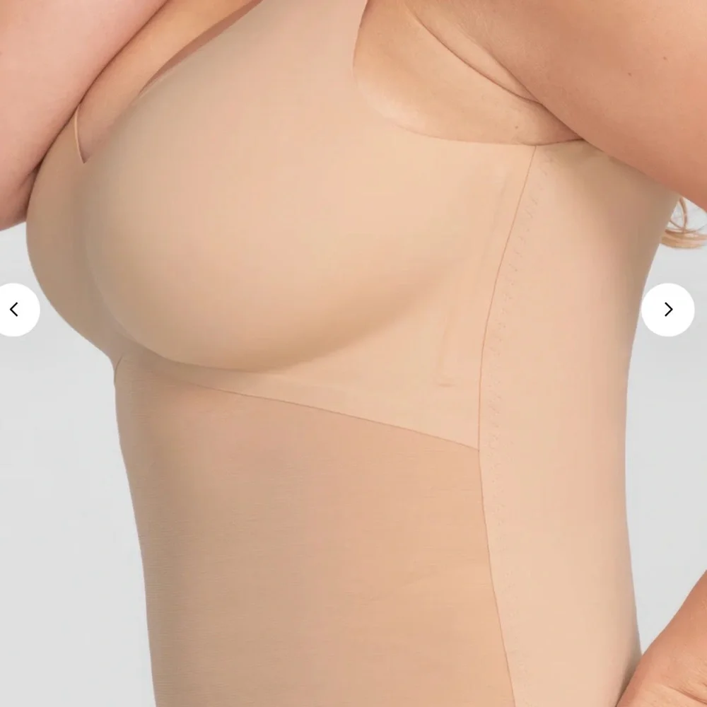 Honeylove Beige Shapewear Tank - Picture 2 of 13